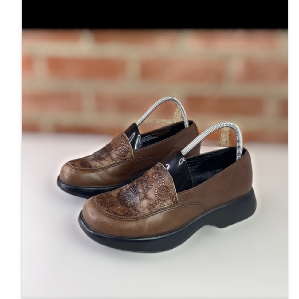 Dansko Closed Toe Slip On Clogs